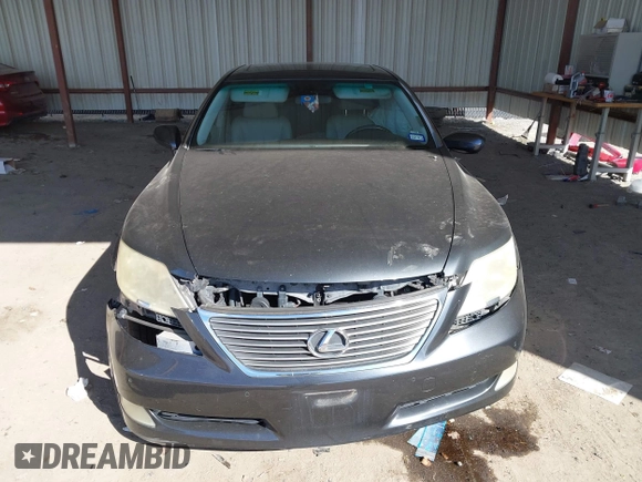 2008 Lexus LS 460 with VIN JTHBL46F185063026, listed as a IAAI auction lot 41630148 with 184,043 mi miles and . Bid and sale history available at carsss.com. Image 12.