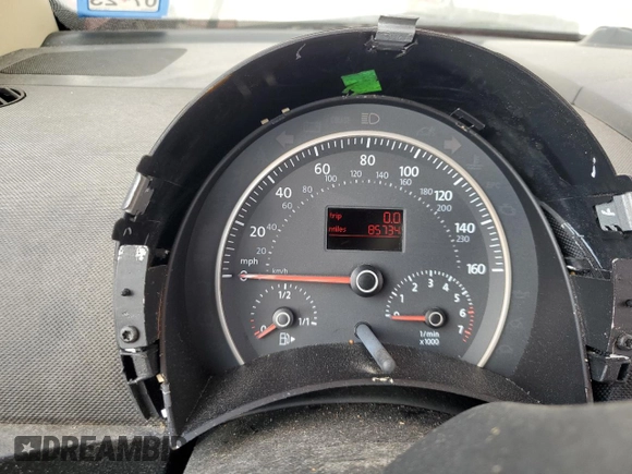 2008 Volkswagen Beetle SE with VIN 3VWRF31YX8M409219, listed as a Copart auction lot 45385085 with 85,734 mi miles and Salvage title. Bid and sale history available at DreamBid. Image 9.