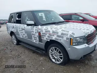 2011 Land Rover Range Rover HSE with VIN SALME1D48BA356403, listed as a IAAI auction lot 41272473 with 153,669 mi miles. Bid and sale history available at carsss.com. Image 1.
