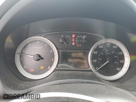 2013 Nissan Sentra SR z VIN 3N1AB7APXDL751864, wystawiony jako Copart lot #55168285 z przebiegiem 72 401 mil mil oraz Szkoda całkowita • Salvage title. Historia ofert i sprzedaży dostępna na DreamBid. Obrazek 9.