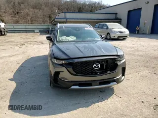 2024 Mazda CX-50 Premium with VIN 7MMVABDY5RN202993, listed as a Copart auction lot 47599245 with 16,881 mi miles and Salvage title. Bid and sale history available at DreamBid. Image 14.