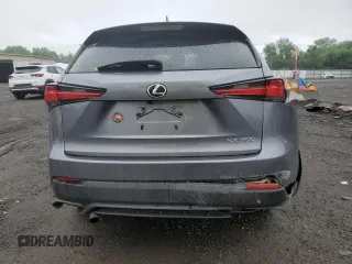 2019 Lexus NX 300 with VIN JTJBARBZ8K2184551, listed as a Copart auction lot 61269935 with 109,215 mi miles and Salvage title. Bid and sale history available at DreamBid. Image 6.
