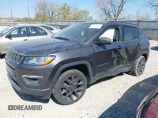 2021 Jeep Compass 80th Anniversary with VIN 3C4NJDEB0MT556774, listed as a IAAI auction lot 42051877 with 78,326 mi miles and . Bid and sale history available at DreamBid. Image 17.