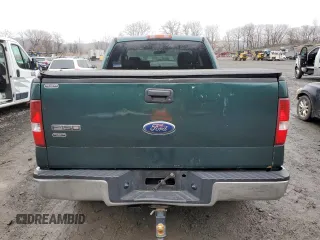 2008 Ford F-150 XLT with VIN 1FTPX14538FA07880, listed as a Copart auction lot 51311995 with 159,130 mi miles and Clean Title. Bid and sale history available at carsss.com. Image 6.