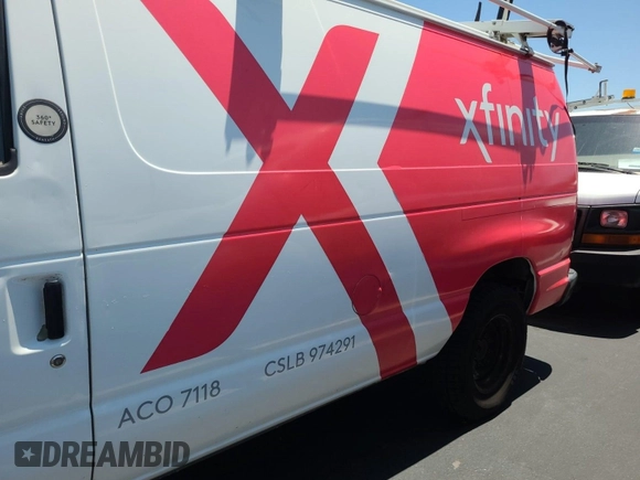 2007 Ford Econoline Cargo Commercial with VIN 1FTNE24L27DA70867, listed as a IAAI auction lot 42679230 with 173,909 mi miles and . Bid and sale history available at DreamBid. Image 17.