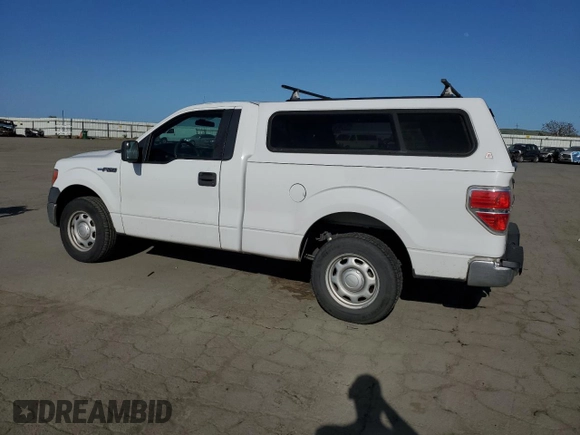 2011 Ford F-150 XL with VIN 1FTMF1CM8BFB33612, listed as a Copart auction lot 52458815 with 168,477 mi miles and Salvage Title. Bid and sale history available at DreamBid. Image 2.