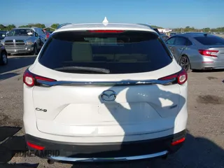 2019 Mazda CX-9 Grand Touring with VIN JM3TCADY3K0305173, listed as a IAAI auction lot 41672448 with 132,265 mi miles. Bid and sale history available at carsss.com. Image 16.
