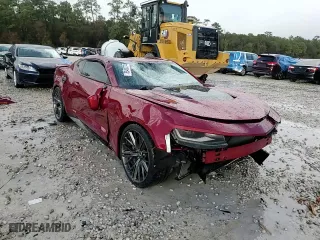 2022 Chevrolet Camaro ZL1 with VIN 1G1FK1R68N0107153, listed as a Copart auction lot 85480774 with 0 mi miles and Salvage Title. Bid and sale history available at carsss.com. Image 14.