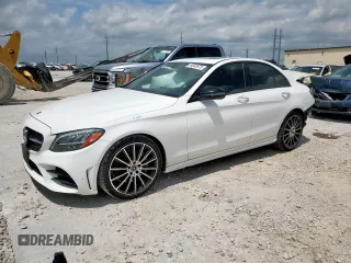 2019 Mercedes-Benz C 300 with VIN 55SWF8DBXKU310789, listed as a Copart auction lot 54862875 with 63,094 mi miles and Salvage Title. Bid and sale history available at DreamBid. Image 1.