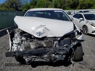 2015 Toyota Sienna L with VIN 5TDZK3DC1FS634544, listed as a Copart auction lot 49007674 with Not provided miles and Salvage title. Bid and sale history available at DreamBid. Image 5.