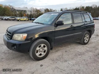 2007 Toyota Highlander with VIN JTEGD21A770160422, listed as a Copart auction lot 77453584 with 212,702 mi miles and Clean Title. Bid and sale history available at carsss.com. Image 1.