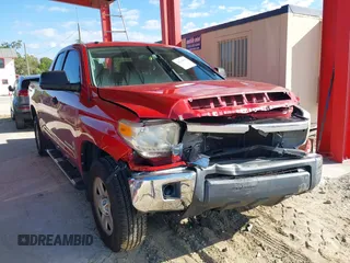 2016 Toyota Tundra SR z VIN 5TFRM5F15GX101853, wystawiony jako IAAI lot #41684837 z przebiegiem 71 182 mil mil oraz . Historia ofert i sprzedaży dostępna na DreamBid. Obrazek 1.