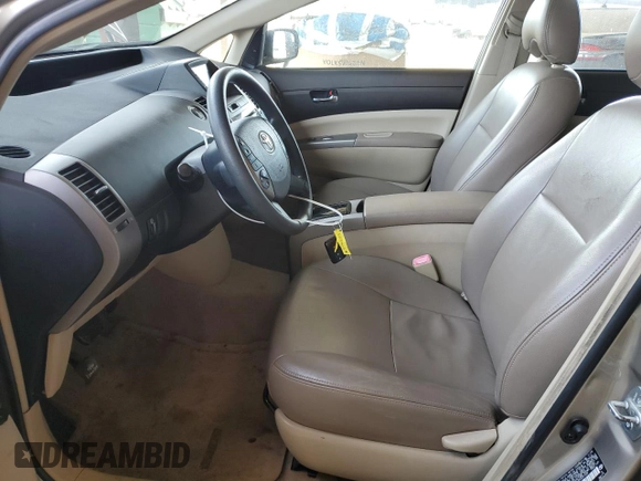 2005 Toyota Prius with VIN JTDKB20U453031548, listed as a Copart auction lot 52290605 with 59,854 mi miles and Salvage Title. Bid and sale history available at carsss.com. Image 7.
