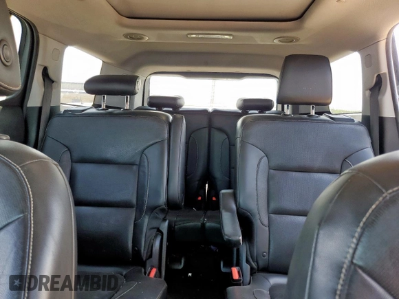 2018 GMC Acadia SLT with VIN 1GKKNMLS8JZ144623, listed as a Copart auction lot 58266545 with 126,966 mi miles and Salvage title. Bid and sale history available at DreamBid. Image 10.