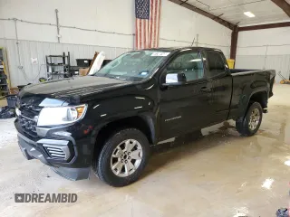 2022 Chevrolet Colorado 2WD LT with VIN 1GCHSCEA5N1288101, listed as a Copart auction lot 51709145 with 33,433 mi miles and Clean Title. Bid and sale history available at carsss.com. Image 1.