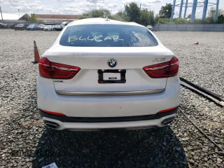 2019 BMW X6 xDrive35i with VIN 5UXKU2C50K0Z63076, listed as a Copart auction lot 61988993 with 0 mi miles. Bid and sale history available at carsss.com. Image 6.
