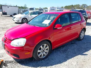 2009 Volkswagen Rabbit S with VIN WVWDB71K29W116332, listed as a IAAI auction lot 41664663 with 123,710 mi miles. Bid and sale history available at carsss.com. Image 2.
