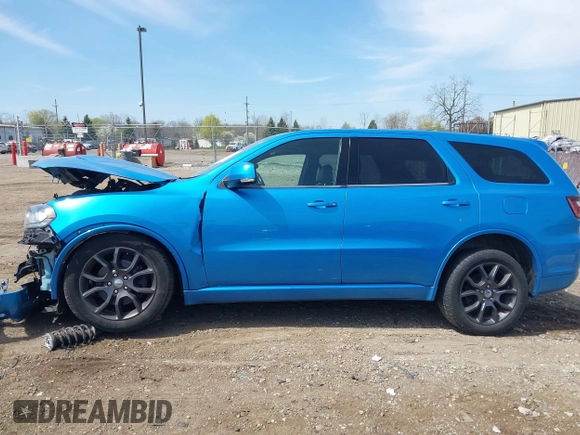 2018 Dodge Durango R/T with VIN 1C4SDJCT8JC397899, listed as a IAAI auction lot 42098421 with 167,278 mi miles and . Bid and sale history available at DreamBid. Image 14.