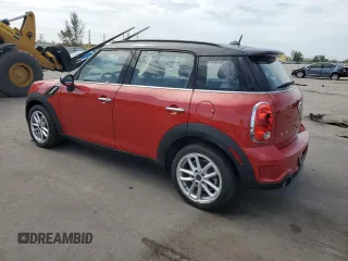 2015 MINI Countryman S z VIN WMWZC3C53FWT05941, wystawiony jako Copart lot #62641535 z przebiegiem 134 075 mil mil oraz Czysty tytuł • Clean title. Historia ofert i sprzedaży dostępna na DreamBid. Obrazek 2.