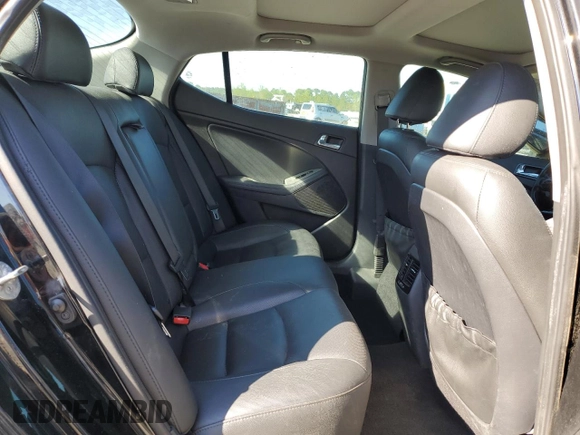 2014 Kia Optima SXL Turbo with VIN 5XXGR4A63EG297897, listed as a Copart auction lot 50412225 with 231,824 mi miles and Salvage Title. Bid and sale history available at DreamBid. Image 10.