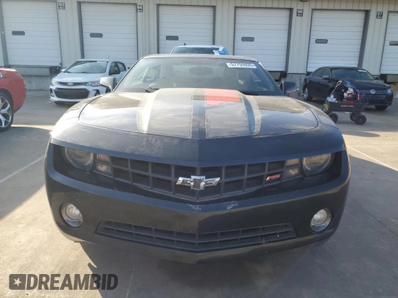 2012 Chevrolet Camaro 2LT with VIN 2G1FC1E37C9106751, listed as a Copart auction lot 57755935 with 161,798 mi miles and Clean title. Bid and sale history available at DreamBid. Image 5.