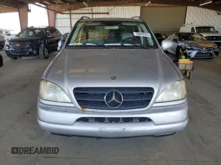 2001 Mercedes-Benz M 320/430/500 with VIN 4JGAB72E61A260183, listed as a Copart auction lot 58892655 with 71,651 mi miles and Clean title. Bid and sale history available at DreamBid. Image 5.