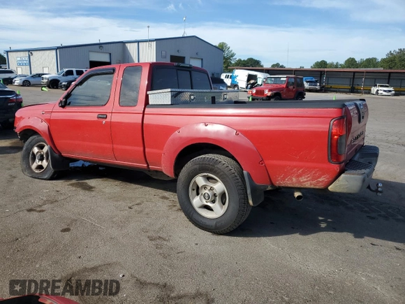 2002 Nissan Frontier 4WD SVE SuperCharger with VIN 1N6MD26Y42C377444, listed as a Copart auction lot 68996684 with 123,895 mi miles and Salvage Title. Bid and sale history available at carsss.com. Image 2.