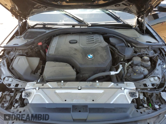 2021 BMW 3 Series 330i xDrive with VIN WBA5R7C08MFK11186, listed as a Copart auction lot 58069333 with Not Provided miles. Bid and sale history available at carsss.com. Image 11.