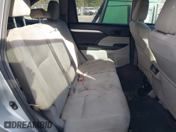 2018 Toyota Highlander LE with VIN 5TDBZRFH7JS839416, listed as a IAAI auction lot 41903167 with 97,420 mi miles and . Bid and sale history available at DreamBid. Image 8.