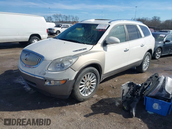 2010 Buick Enclave CXL 1XL with VIN 5GALRBED0AJ115639, listed as a IAAI auction lot 41623984 with 220,017 mi miles and . Bid and sale history available at DreamBid. Image 2.