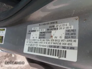 2012 Mazda 5 Sport with VIN JM1CW2BL0C0111151, listed as a IAAI auction lot 42359887 with 158,986 mi miles and . Bid and sale history available at DreamBid. Image 9.