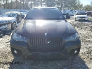 2011 BMW X6 50i with VIN 5UXFG8C59BLZ95454, listed as a Copart auction lot 86501054 with 93,871 mi miles and Clean Title. Bid and sale history available at carsss.com. Image 5.