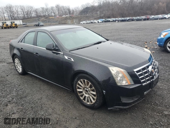 2013 Cadillac CTS Luxury with VIN 1G6DH5E59D0144571, listed as a Copart auction lot 50257955 with Not provided miles and Clean title. Bid and sale history available at DreamBid. Image 4.