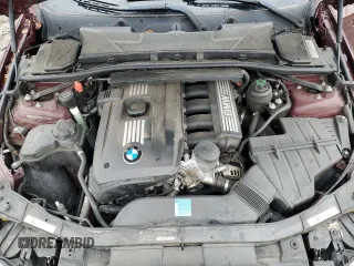2008 BMW 3 Series 328i with VIN WBAWB33598P134468, listed as a Copart auction lot 51044185 with 100,000 mi miles and Salvage title. Bid and sale history available at DreamBid. Image 11.