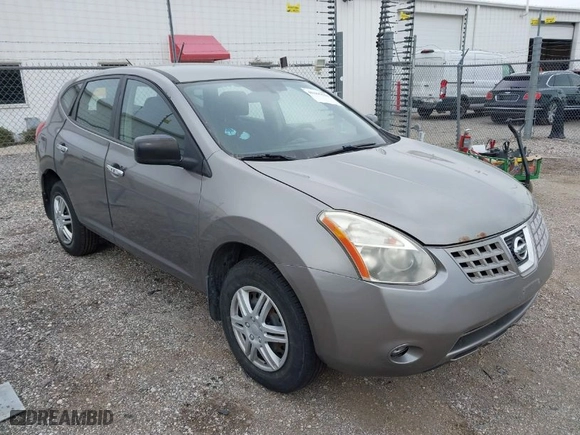 2010 Nissan Rogue S with VIN JN8AS5MT8AW503018, listed as a IAAI auction lot 40465510 with 148861 miles. Bid and sale history available at carsss.com. Image 1.