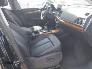 2023 Audi Q5 S line Premium with VIN WA1GAAFY3P2027829, listed as a IAAI auction lot 42638257 with 61,925 mi miles and . Bid and sale history available at DreamBid. Image 5.