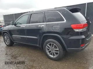 2020 Jeep Grand Cherokee Limited with VIN 1C4RJEBG7LC203658, listed as a Copart auction lot 54687705 with 155,088 mi miles and Clean title. Bid and sale history available at DreamBid. Image 2.