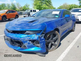 2016 Chevrolet Camaro 2SS with VIN 1G1FG1R71G0126852, listed as a IAAI auction lot 42220769 with 110,959 mi miles and . Bid and sale history available at DreamBid. Image 17.