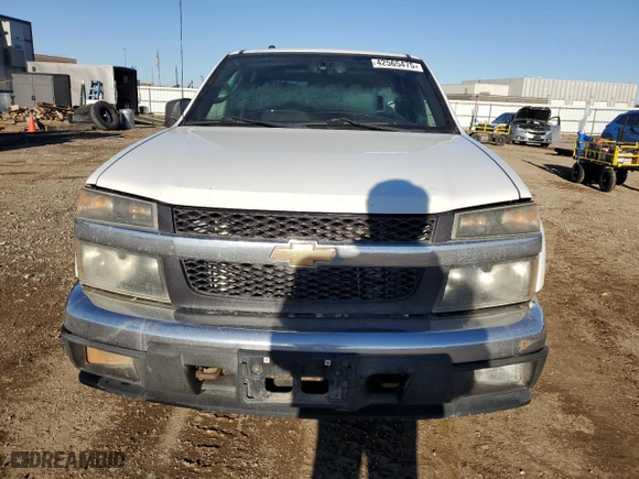 2007 Chevrolet Colorado LT w/2LT with VIN 1GCDT13E078214407, listed as a Copart auction lot 42565475 with 0 mi miles and Salvage Title. Bid and sale history available at carsss.com. Image 5.