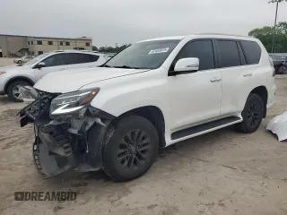2021 Lexus GX 460 Premium z VIN JTJAM7BX2M5300558, wystawiony jako Copart lot #52483825 z przebiegiem 61 890 mil mil oraz Szkoda całkowita • Salvage title. Historia ofert i sprzedaży dostępna na DreamBid. Obrazek 1.