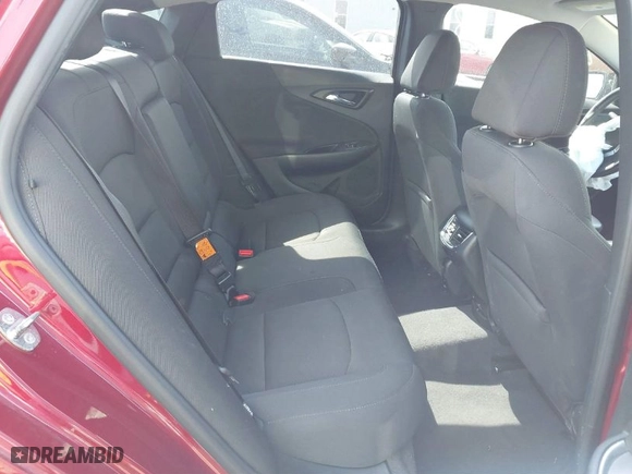 2017 Chevrolet Malibu LT with VIN 1G1ZE5ST0HF165092, listed as a IAAI auction lot 41786718 with 119,037 mi miles. Bid and sale history available at carsss.com. Image 8.