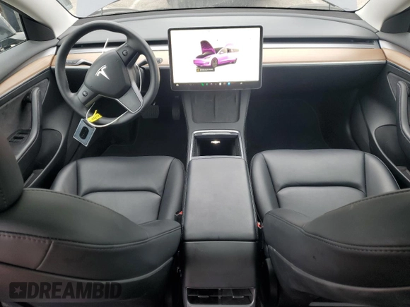 2023 Tesla Model 3 с VIN 5YJ3E1EA8PF685236, выставлен на аукционе Copart как лот 60646005 с пробегом 15 799 миль миль и Списание • Salvage title. История ставок и продаж доступна на DreamBid. Изображение 8.