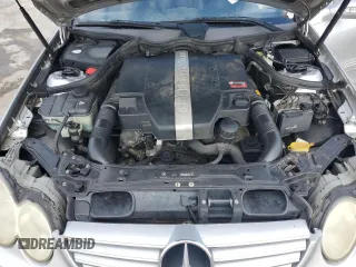 2004 Mercedes-Benz CLK Cabriolet 3.2L with VIN WDBTK65G94T017124, listed as a Copart auction lot 82833254 with 232,402 mi miles and Salvage Title. Bid and sale history available at carsss.com. Image 11.