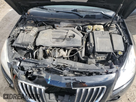 2012 Buick Regal Turbo Premium 1 с VIN 2G4GS5EV1C9214303, выставлен на аукционе Copart как лот 47222235 с пробегом 143 172 миль миль и На запчасти • Non repairable. История ставок и продаж доступна на DreamBid. Изображение 12.