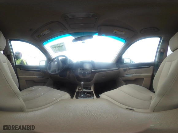 2012 Hyundai Santa Fe GLS with VIN 5XYZG3ABXCG159336, listed as a IAAI auction lot 41635699 with 128,975 mi miles. Bid and sale history available at carsss.com. Image 18.