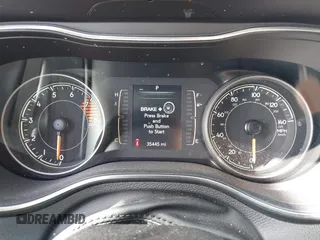 2021 Jeep Cherokee Latitude Lux with VIN 1C4PJMMX1MD216254, listed as a IAAI auction lot 41947214 with 35,445 mi miles and . Bid and sale history available at DreamBid. Image 7.