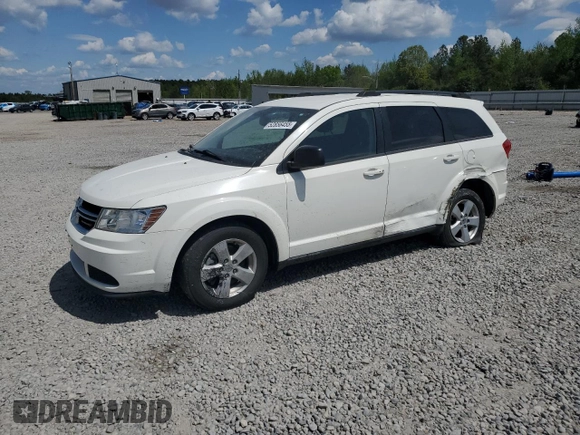 2013 Dodge Journey SE with VIN 3C4PDCAB3DT699816, listed as a Copart auction lot 52856455 with 67,688 mi miles and Salvage Title. Bid and sale history available at carsss.com. Image 1.