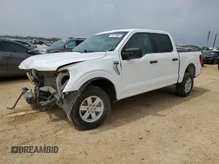 2022 Ford F-150 XL with VIN 1FTFW1E53NKD58742, listed as a Copart auction lot 54239665 with Not Provided miles and Salvage Title. Bid and sale history available at carsss.com. Image 1.
