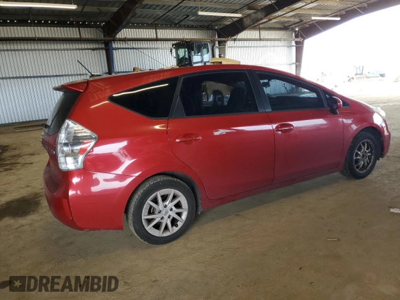 2012 Toyota Prius Two with VIN JTDZN3EU4C3151786, listed as a Copart auction lot 45733625 with 245,024 mi miles and Salvage Title. Bid and sale history available at DreamBid. Image 3.
