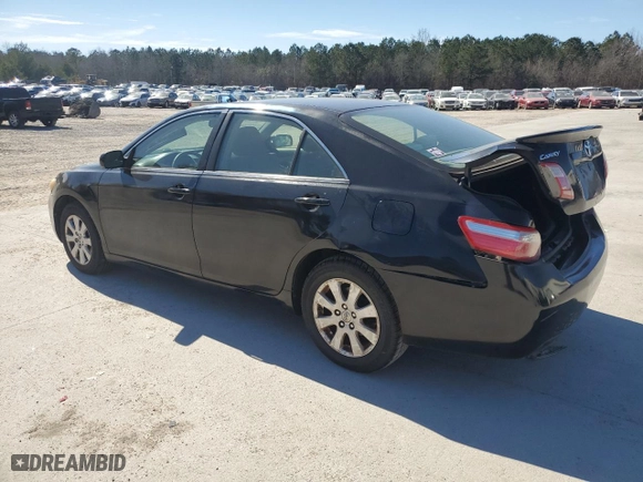 2007 Toyota Camry CE with VIN JTNBE46K973056498, listed as a Copart auction lot 47559495 with 180,256 mi miles and Salvage Title. Bid and sale history available at carsss.com. Image 2.